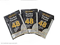 Alcotec Turbo Yeast 48 (3 Adet) Fermentasyon Mayası #1269448102