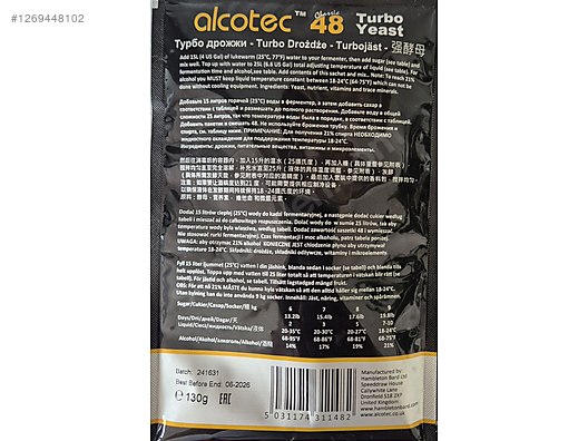 İkinci El ve Sıfır Alışveriş / Yiyecek & İçecek / Baharat