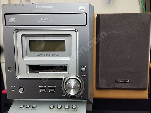 Panasonic SA-PM07 Stereo AM FM Kaset CD Çalar Mini Hi Fi sahibinden ...