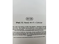 İpad 10. nesil sim kartlı ve wifili