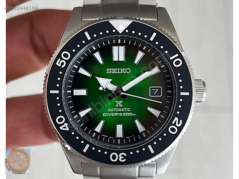 SEIKO PROSPEX　中古 Seiko / Seiko Prospex Sea Green Diver's 200M 42mm Yeşil Kadran