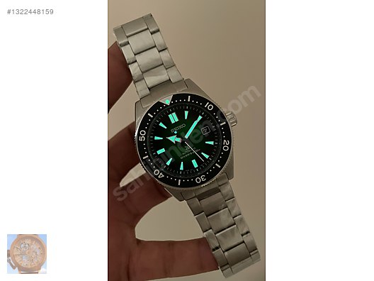 Seiko / Seiko Prospex Sea Green Diver's 200M 42mm Yeşil Kadran