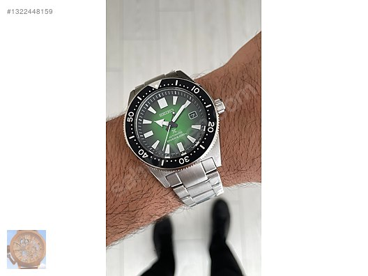 SEIKO PROSPEX　中古 Seiko / Seiko Prospex Sea Green Diver's 200M 42mm Yeşil Kadran