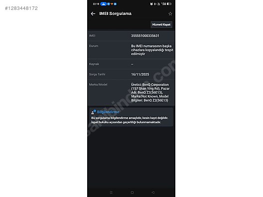 Used & Brand New Items / Cell Phones & Accessories / Cell Phones / BenQ Siemens / SX1