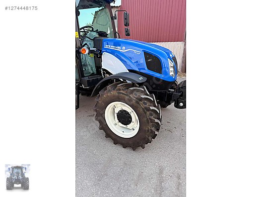 Machinery / Agricultural Machines / Tractors / New Holland / T4.75S