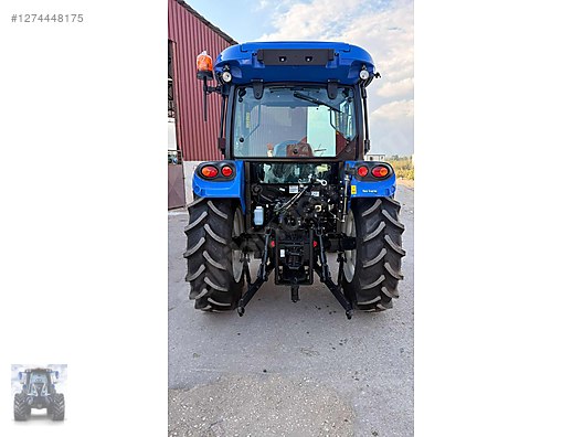 Machinery / Agricultural Machines / Tractors / New Holland / T4.75S