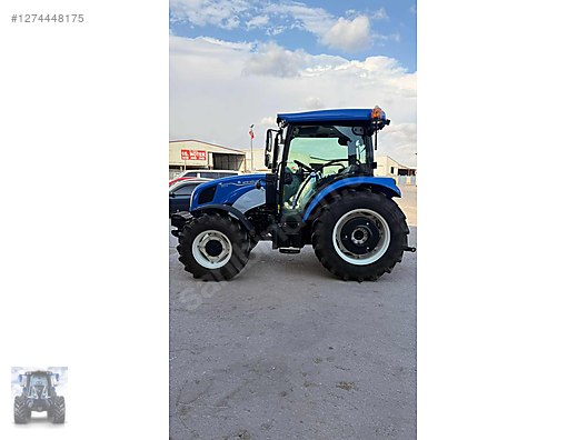 Machinery / Agricultural Machines / Tractors / New Holland / T4.75S
