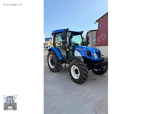 Machinery / Agricultural Machines / Tractors / New Holland / T4.75S