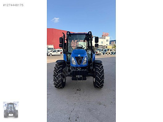 Machinery / Agricultural Machines / Tractors / New Holland / T4.75S