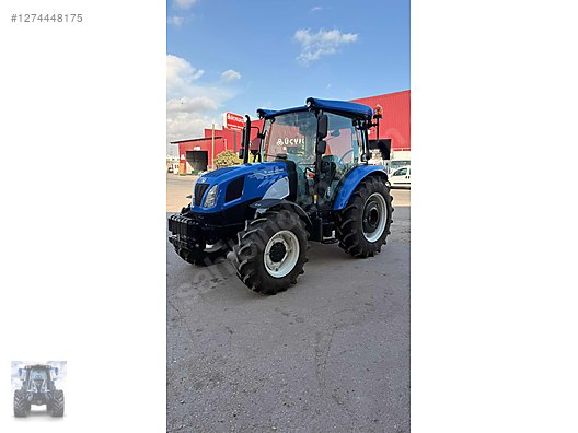 Machinery / Agricultural Machines / Tractors / New Holland / T4.75S