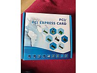 PCI EXPRESS CARD #1269448185