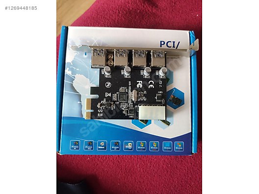 PCI EXPRESS CARD - Alışveriş :: Sıfır, İkinci El Ürünlerle sahibinden.com'da