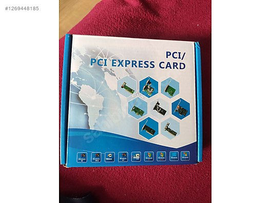 İkinci El ve Sıfır Alışveriş / Bilgisayar / Masaüstü / Donanım / PCI Express Kartlar