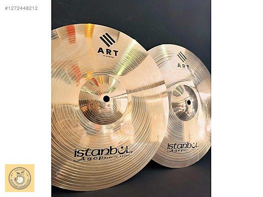 İstanbul Agop ART 14 İnç Hi-Hat Zil (Sıfır) - Zil ve Diğer Vurmalı