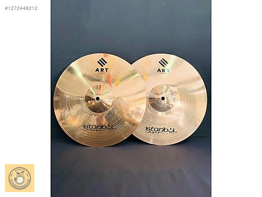 İstanbul Agop ART 14 İnç Hi-Hat Zil (Sıfır) - Zil ve Diğer Vurmalı