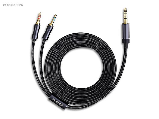 FiiO LL-4.4A Hifiman, Focal,Fiio Balanced Kul. Kablosu Sıfır!!! on
