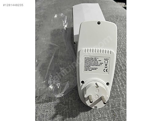 Used & Brand New Items / Electronics / Diagnostic & Test Devices / Watt Meter