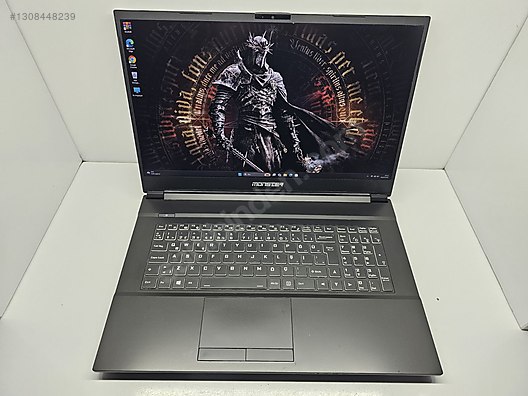 MonarchXV Core i7/RTX3060/1TB SSD/BDドライブ Monster / Monster Rtx3060 i7 Laptop sahibinden.comda - 1308448239