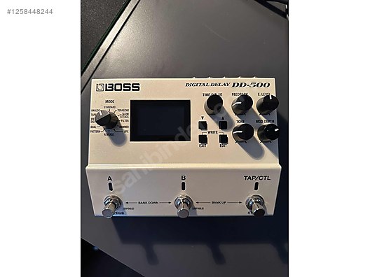 BOSS DD-500 DD500 Digital Delay - Efekt Pedalı ve Diğer Enstrüman
