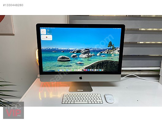 Apple / İMAC RETİNA 5K 27 inç 2020 3.6GHZ İ9 64GB RAM 1TB SSD 16GB