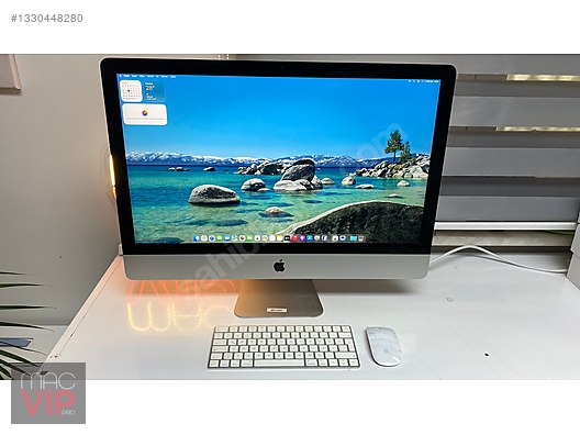 Apple / İMAC RETİNA 5K 27 inç 2020 3.6GHZ İ9 64GB RAM 1TB SSD 16GB