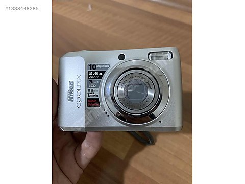 Kompakt / Nikon / Coolpix L20 / Çalışır vaziyette sorunsuz temiz