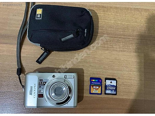 Kompakt / Nikon / Coolpix L20 / Çalışır vaziyette sorunsuz temiz
