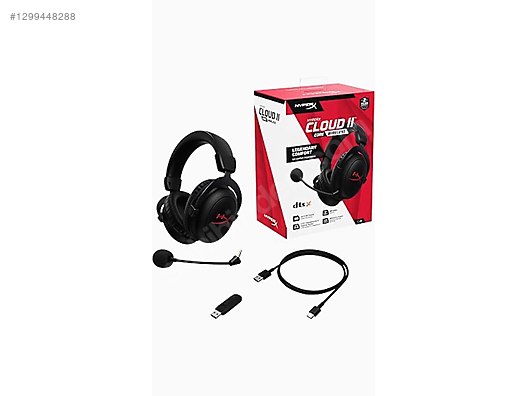 Hyperx cloud 2 core wireless kulaklık - HyperX Oyuncu Kulaklığı