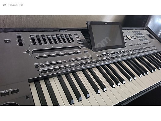 Korg pa5x 61 tuş kalın cantası 10 gün kullandım setli - Org ve