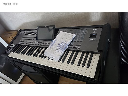 Korg pa5x 61 tuş kalın cantası 10 gün kullandım setli - Org ve