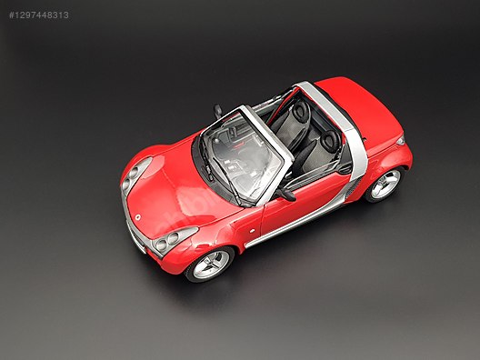 ミニカー Bburango smart 1/18 Burago Diecast Model 1:18 Smart Araba - 1297448313