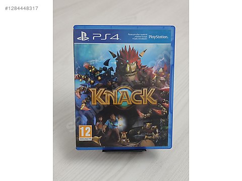 Knack - Türkçe - Çiziksiz / 1-2 Kişilik sahibinden.comda - 1284448317