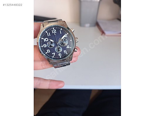 Casio / Casio x Q&Q Homage Kronograf Lacivert Erkek Kol Saati on