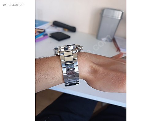 Casio / Casio x Q&Q Homage Kronograf Lacivert Erkek Kol Saati on