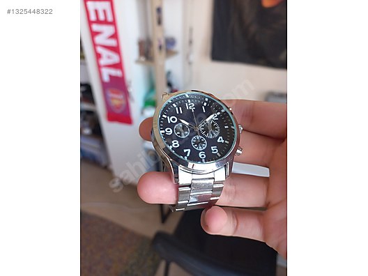 Casio / Casio x Q&Q Homage Kronograf Lacivert Erkek Kol Saati on
