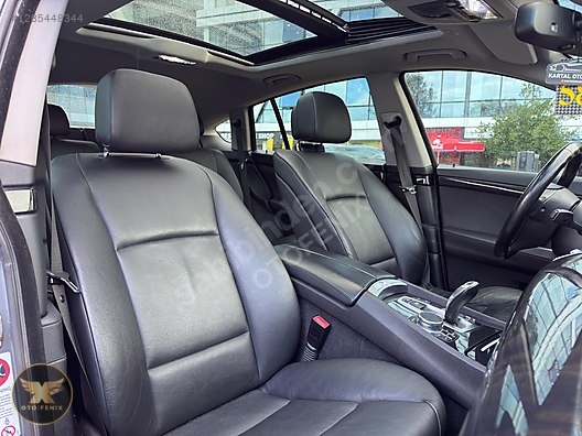 OTOFENİX 2011 BMW 5.30XD GRANTURISMO NBT-ISITMA-ELK.BAGAJ-HAFIZA