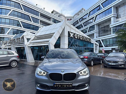 OTOFENİX 2011 BMW 5.30XD GRANTURISMO NBT-ISITMA-ELK.BAGAJ-HAFIZA