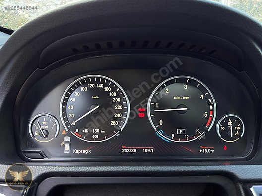OTOFENİX 2011 BMW 5.30XD GRANTURISMO NBT-ISITMA-ELK.BAGAJ-HAFIZA
