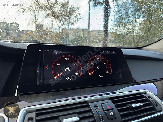 OTOFENİX 2011 BMW 5.30XD GRANTURISMO NBT-ISITMA-ELK.BAGAJ-HAFIZA