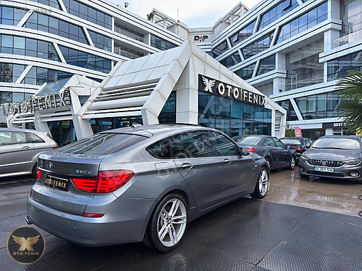 OTOFENİX 2011 BMW 5.30XD GRANTURISMO NBT-ISITMA-ELK.BAGAJ-HAFIZA