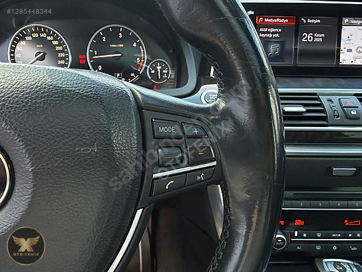 OTOFENİX 2011 BMW 5.30XD GRANTURISMO NBT-ISITMA-ELK.BAGAJ-HAFIZA