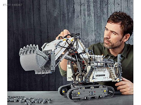 KOLEKSİYONCUDAN SATILIK LEGO 42100 LIEBHERR R9800 sahibinden.comda