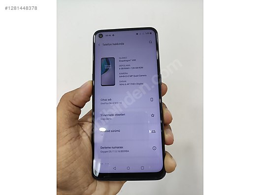 İkinci El ve Sıfır Alışveriş / Cep Telefonu & Aksesuar / Cep Telefonu / OnePlus / Nord N10