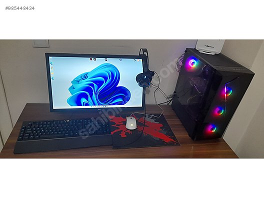 masaustu bilgisayar toplama masaustu modeller ilanlari sahibinden com da 985448434