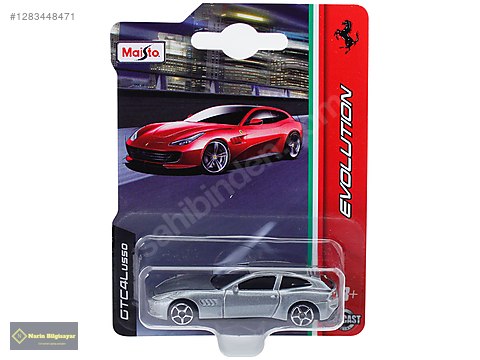 【s.t】Ferrari GTC4LUSSO オーナー限定ミニカー Maisto Diecast Model 1:64 Ferrari Araba - 1283448471
