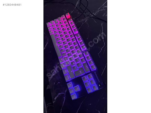 SteelSeries APEX 9 TKL - SteelSeries Oyuncu Klavyesi