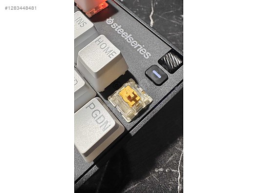 İkinci El ve Sıfır Alışveriş / Oyunculara Özel / Oyuncu Ekipmanları / Oyuncu Klavyesi