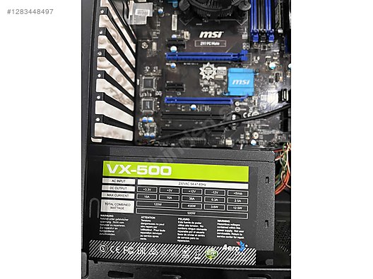 Used & Brand New Items / Computers / Desktops / Desktop Components / Power Supplies