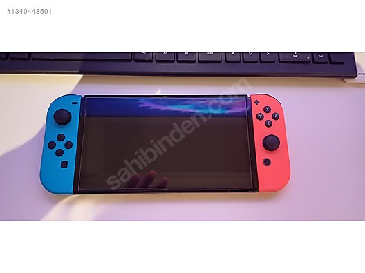 SATILIK NİNTENDO SWİCHT OLED V2 512 GB HAFIZA CHIPLI CIHAZ on