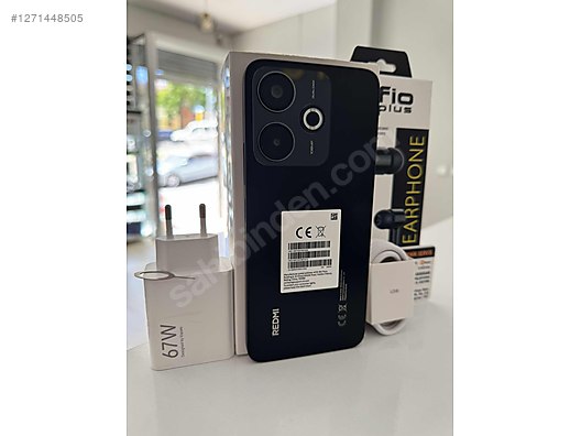 İkinci El ve Sıfır Alışveriş / Cep Telefonu & Aksesuar / Cep Telefonu / Xiaomi / Redmi 13X